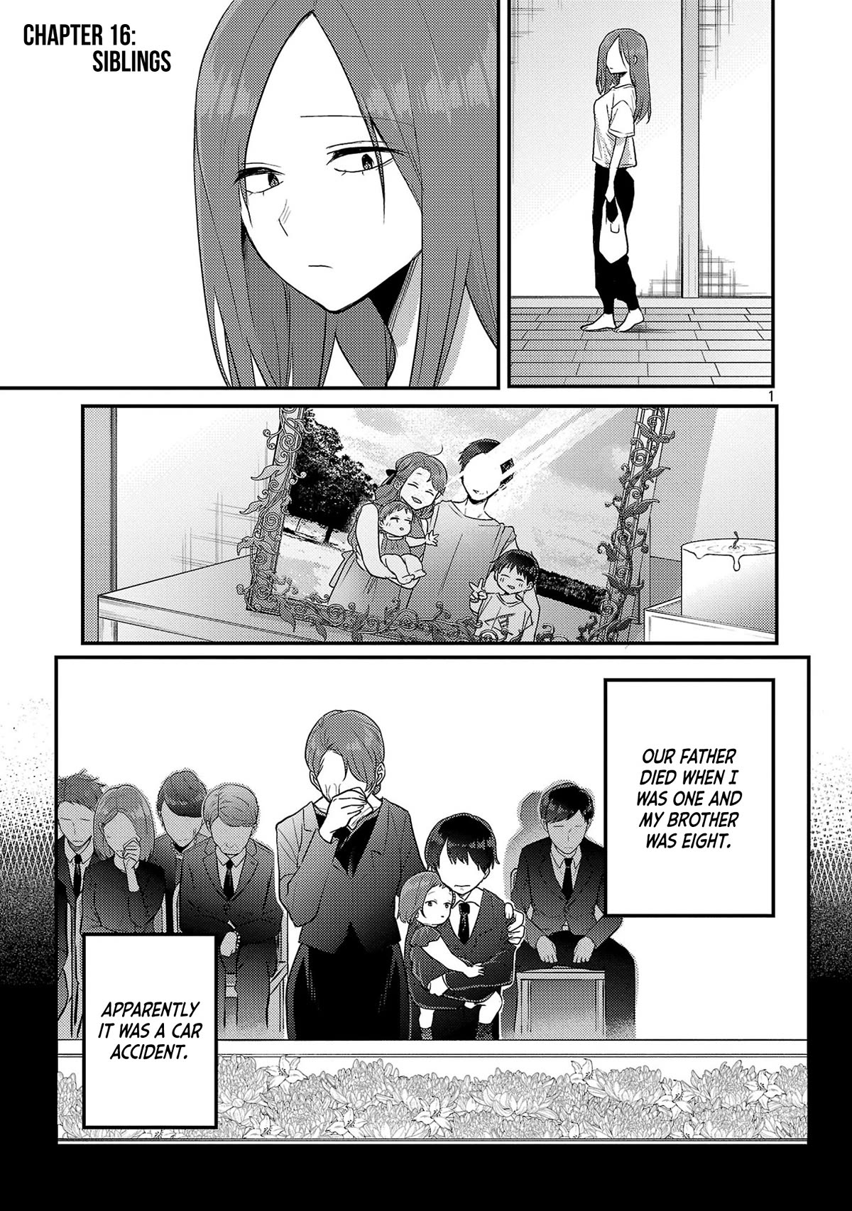 Welcome Home, Papa Chapter 16 - Page 1