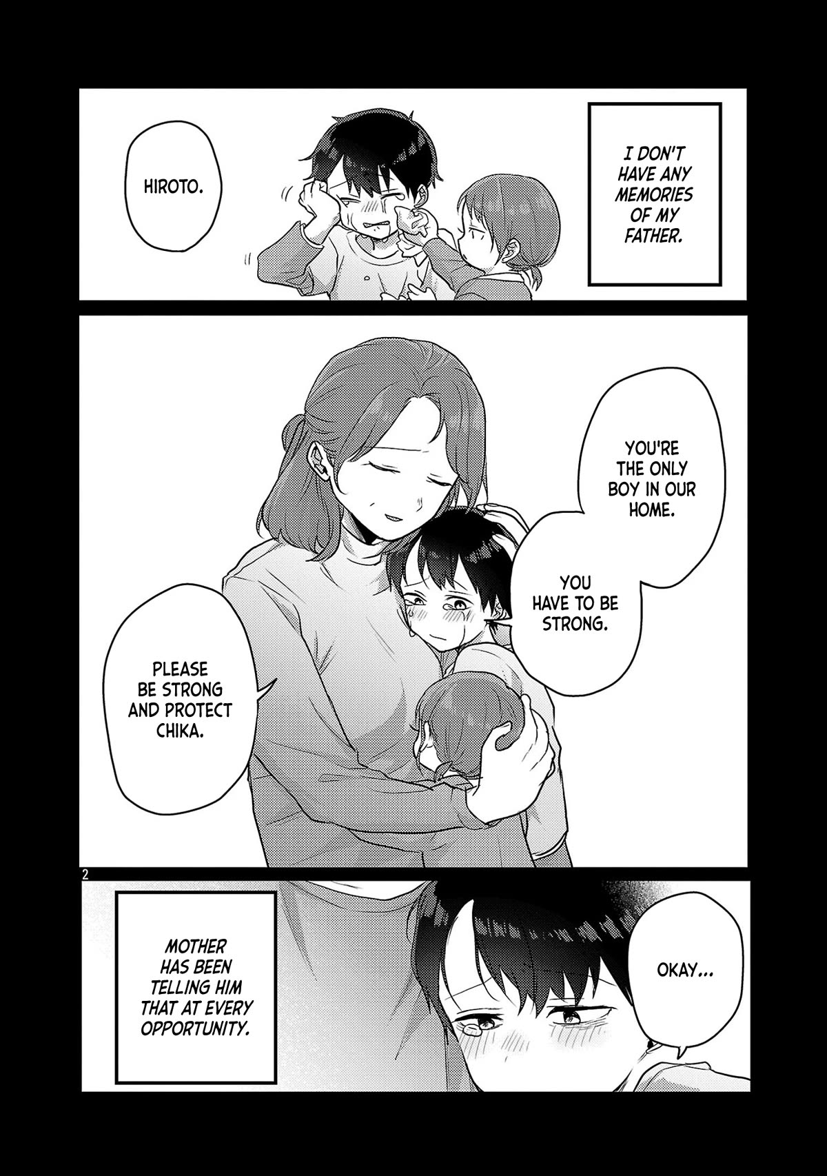 Welcome Home, Papa Chapter 16 - Page 2