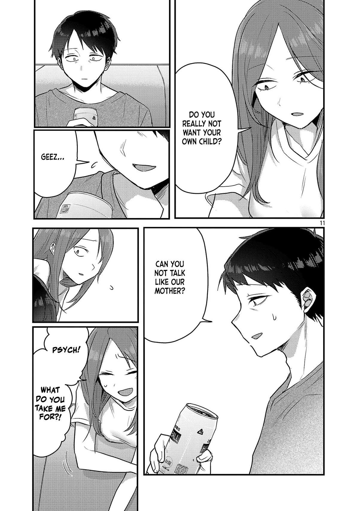 Welcome Home, Papa Chapter 16 - Page 11
