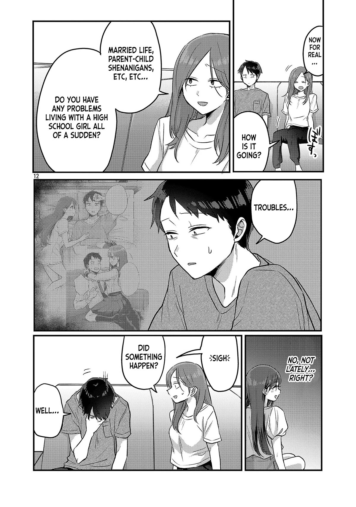 Welcome Home, Papa Chapter 16 - Page 12