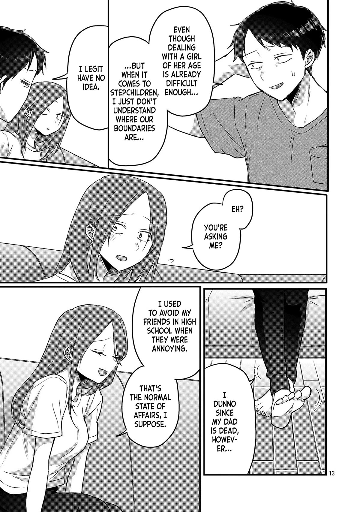 Welcome Home, Papa Chapter 16 - Page 13