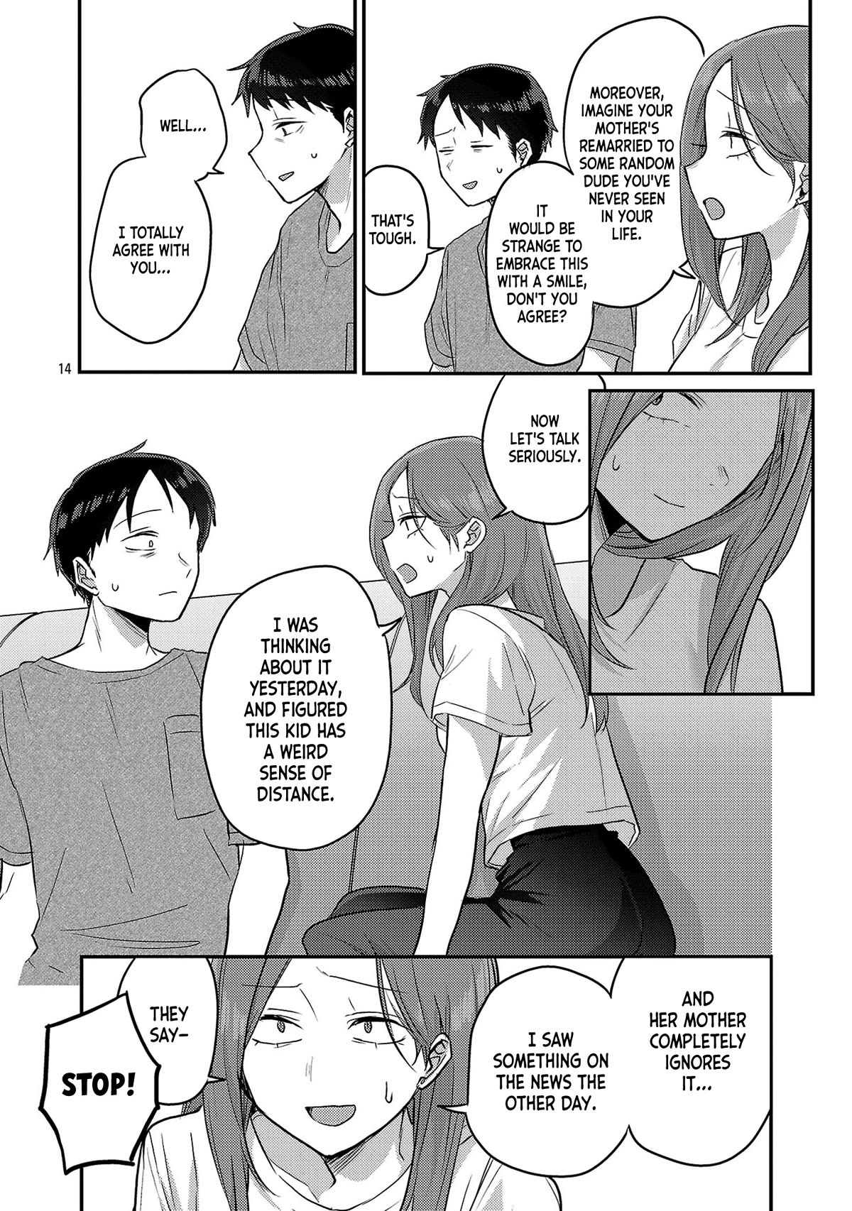 Welcome Home, Papa Chapter 16 - Page 14