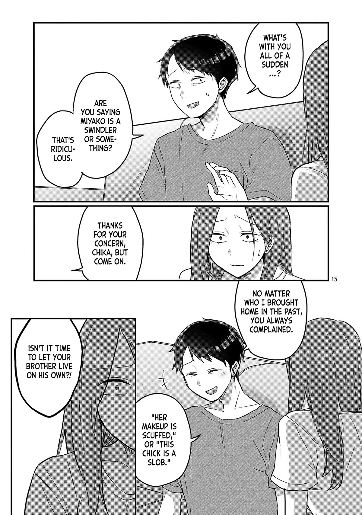 Welcome Home, Papa Chapter 16 - Page 15