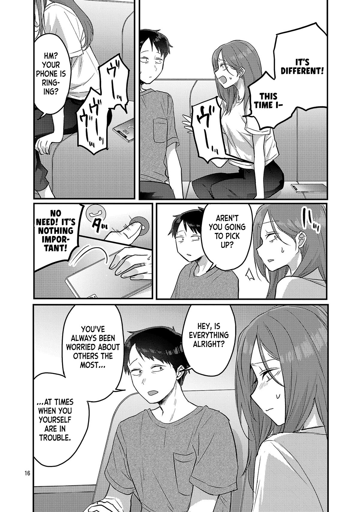 Welcome Home, Papa Chapter 16 - Page 16