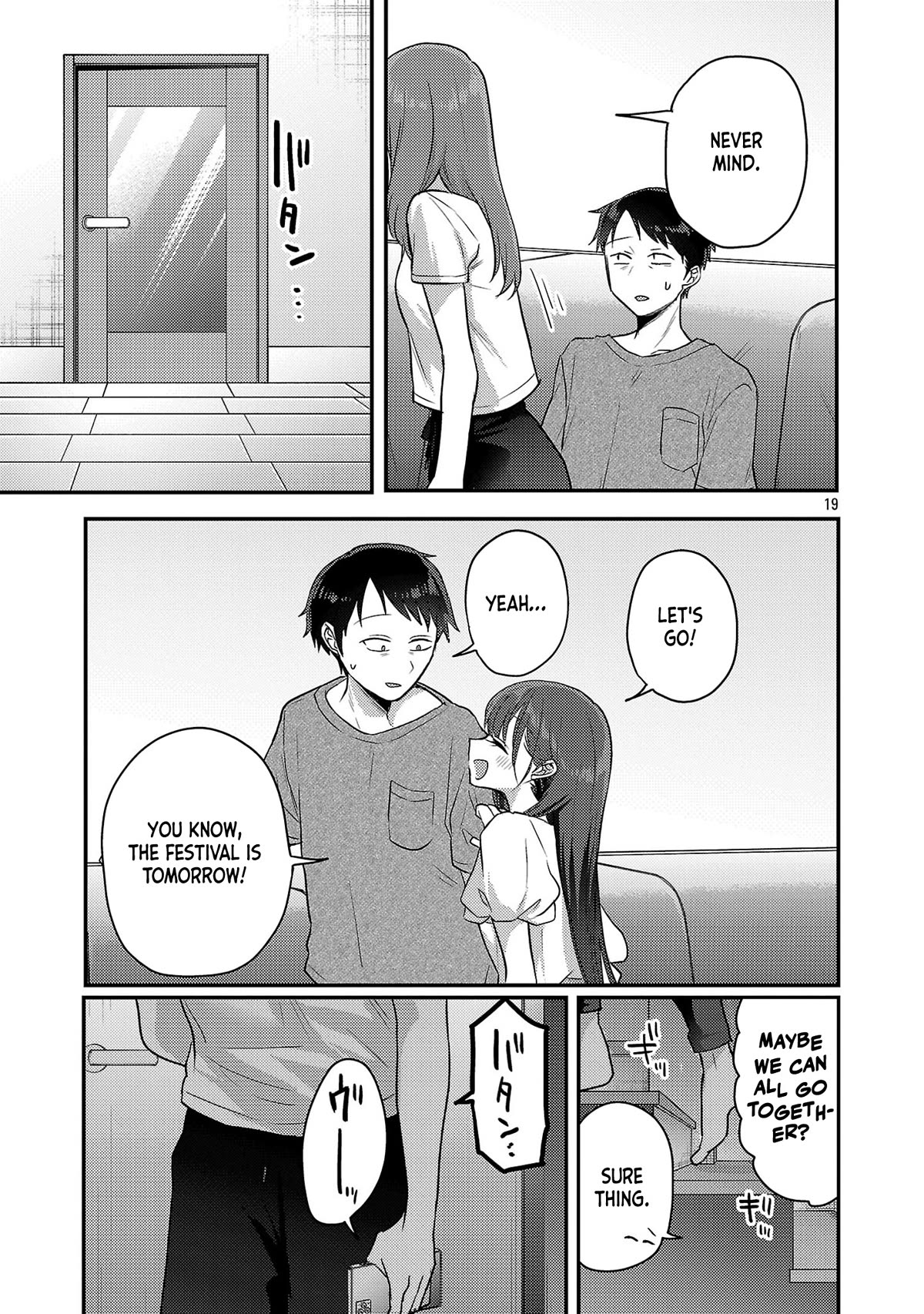 Welcome Home, Papa Chapter 16 - Page 19