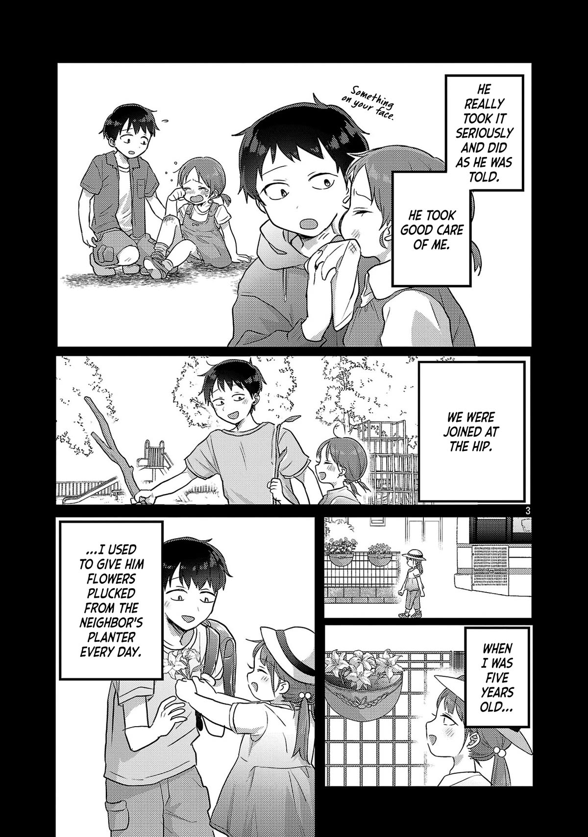 Welcome Home, Papa Chapter 16 - Page 3