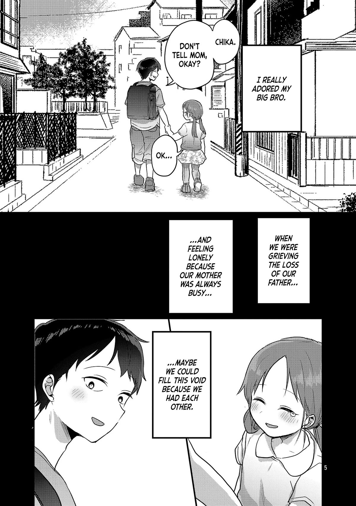 Welcome Home, Papa Chapter 16 - Page 5