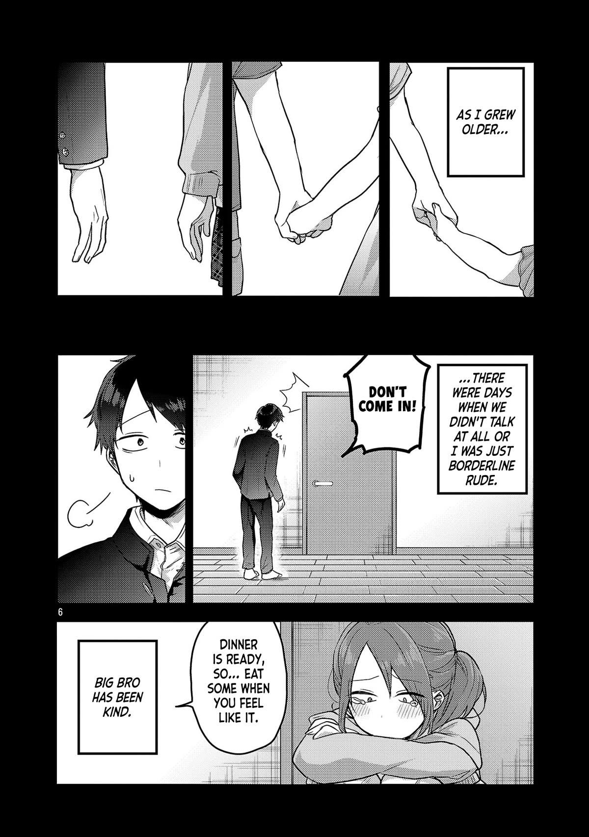 Welcome Home, Papa Chapter 16 - Page 6