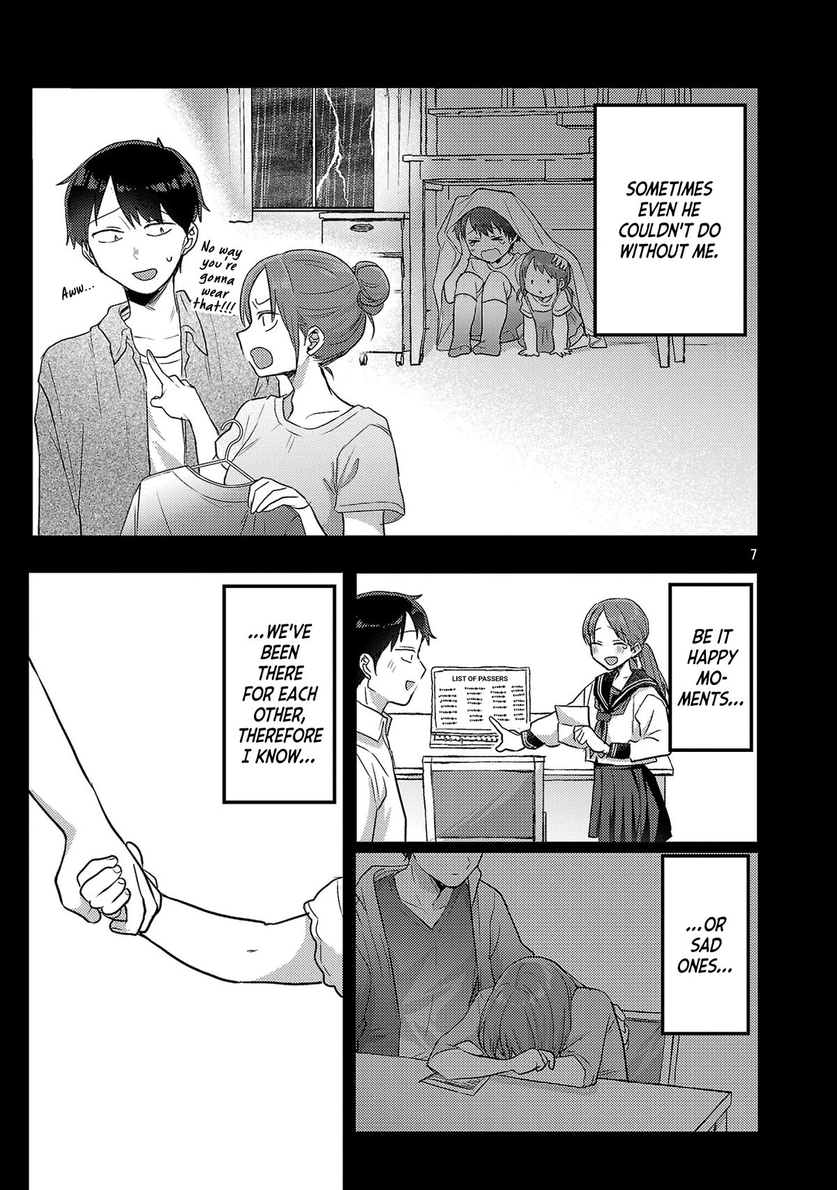 Welcome Home, Papa Chapter 16 - Page 7