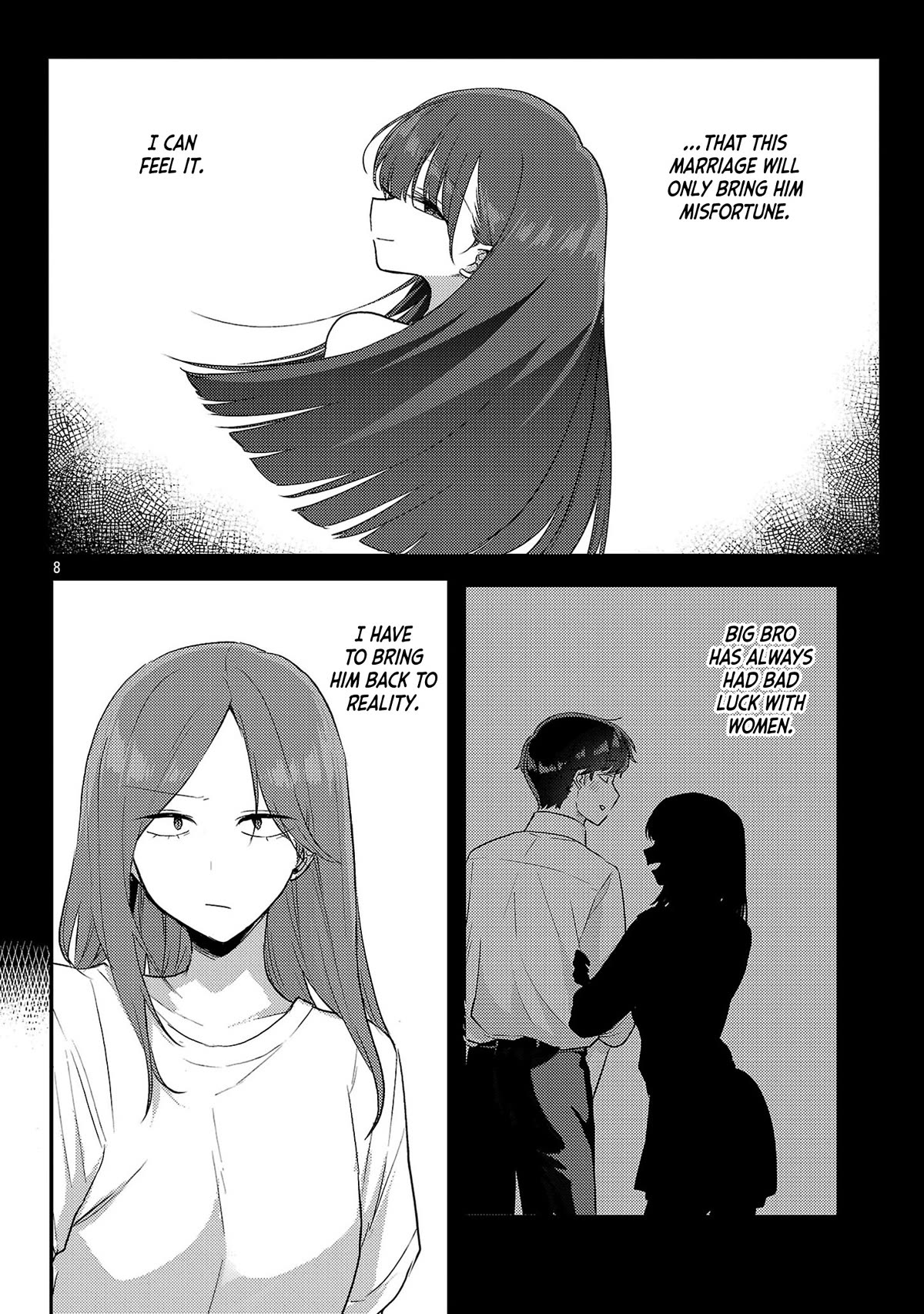 Welcome Home, Papa Chapter 16 - Page 8