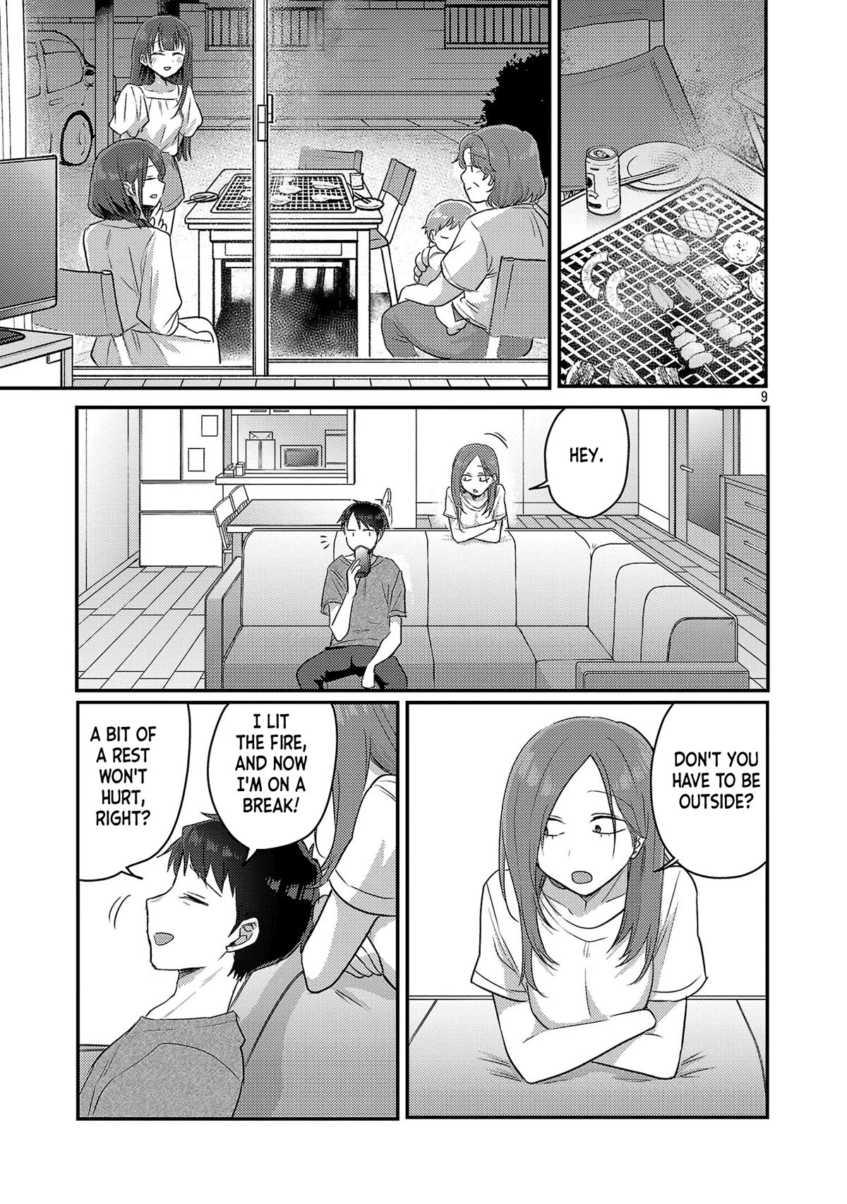 Welcome Home, Papa Chapter 16 - Page 9