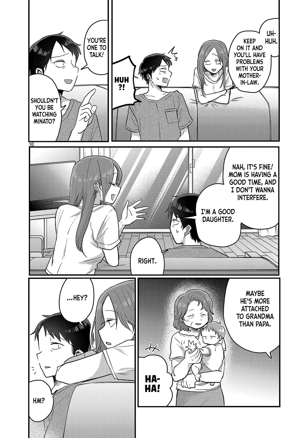 Welcome Home, Papa Chapter 16 - Page 10