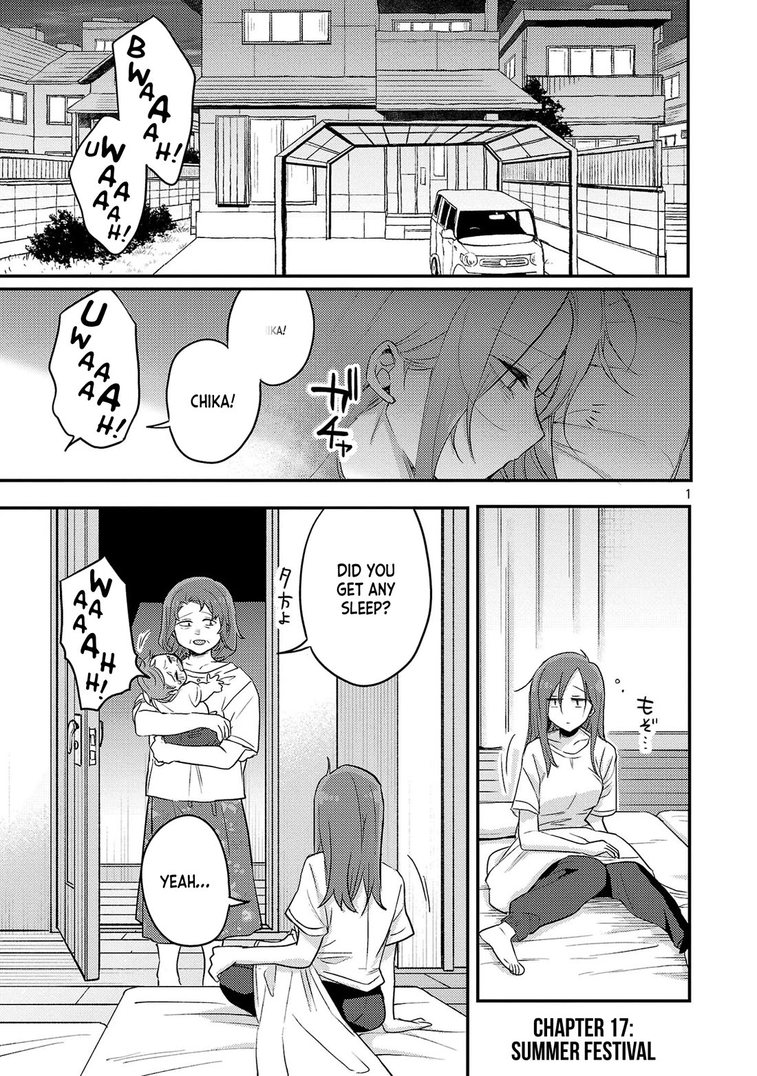 Welcome Home, Papa Chapter 17 - Page 1