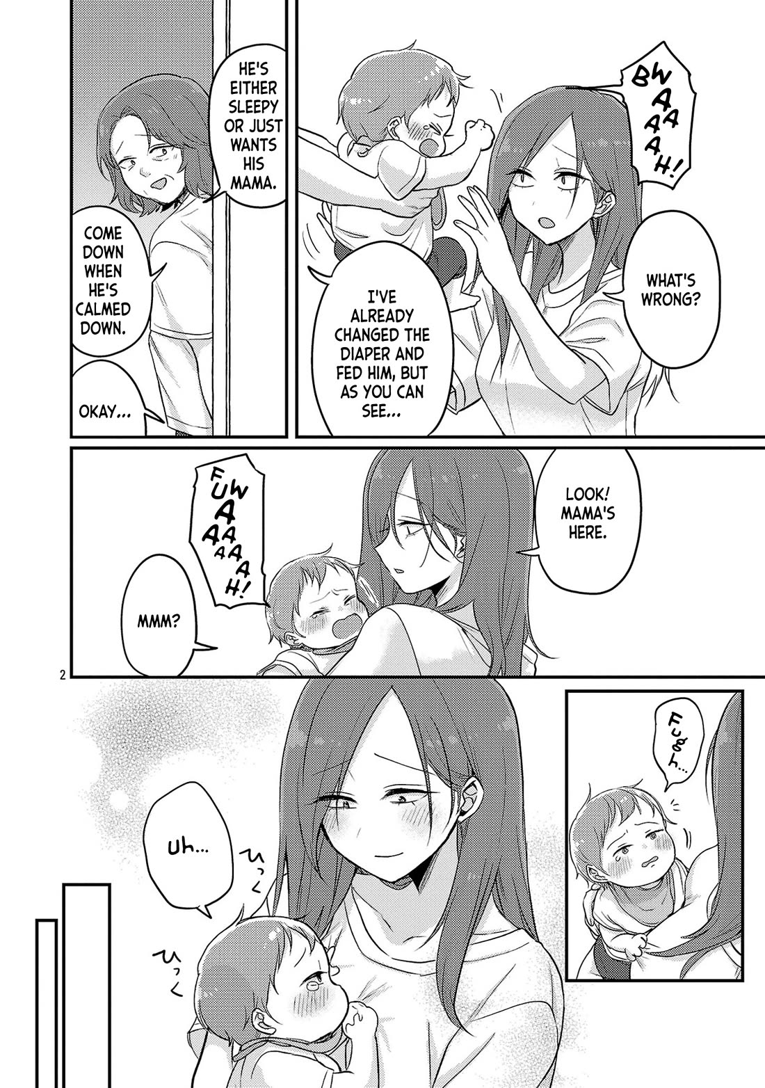 Welcome Home, Papa Chapter 17 - Page 2