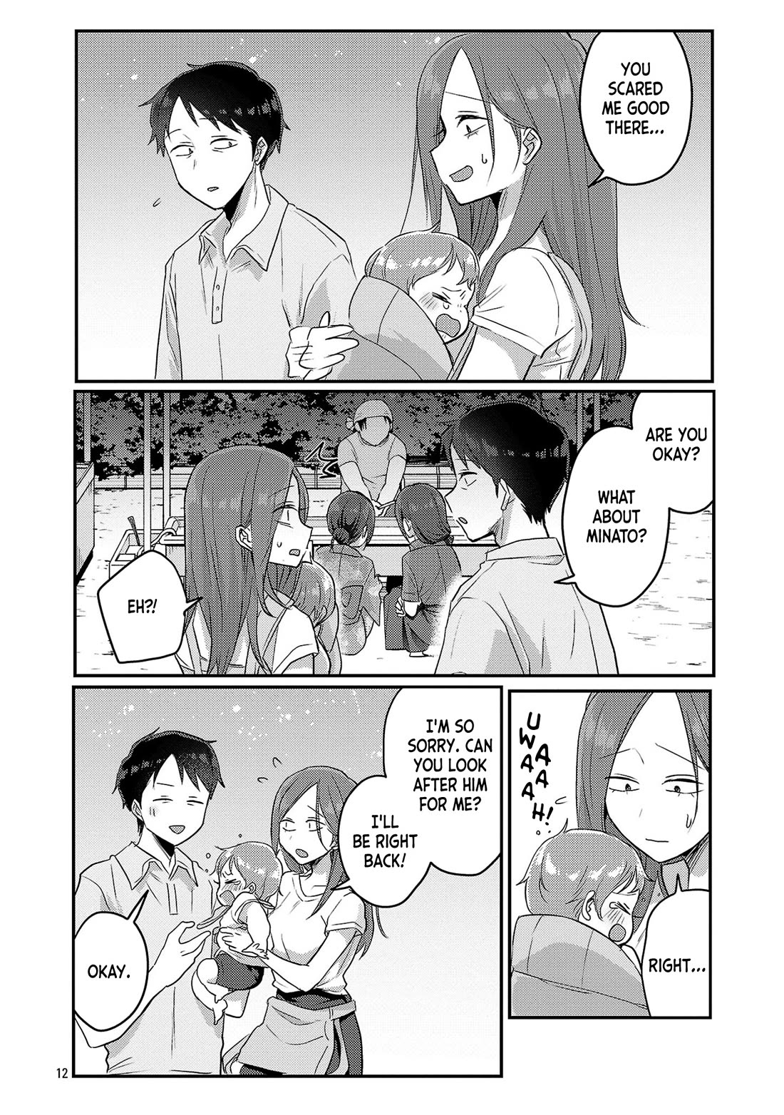 Welcome Home, Papa Chapter 17 - Page 12