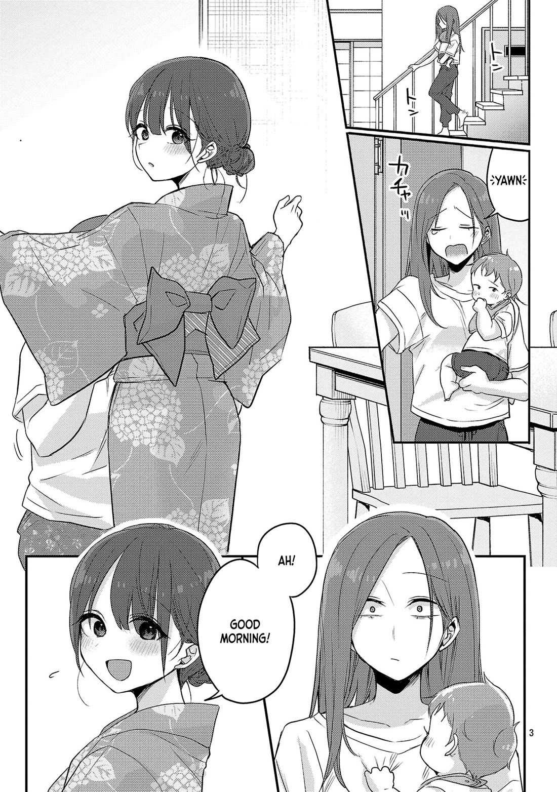 Welcome Home, Papa Chapter 17 - Page 3