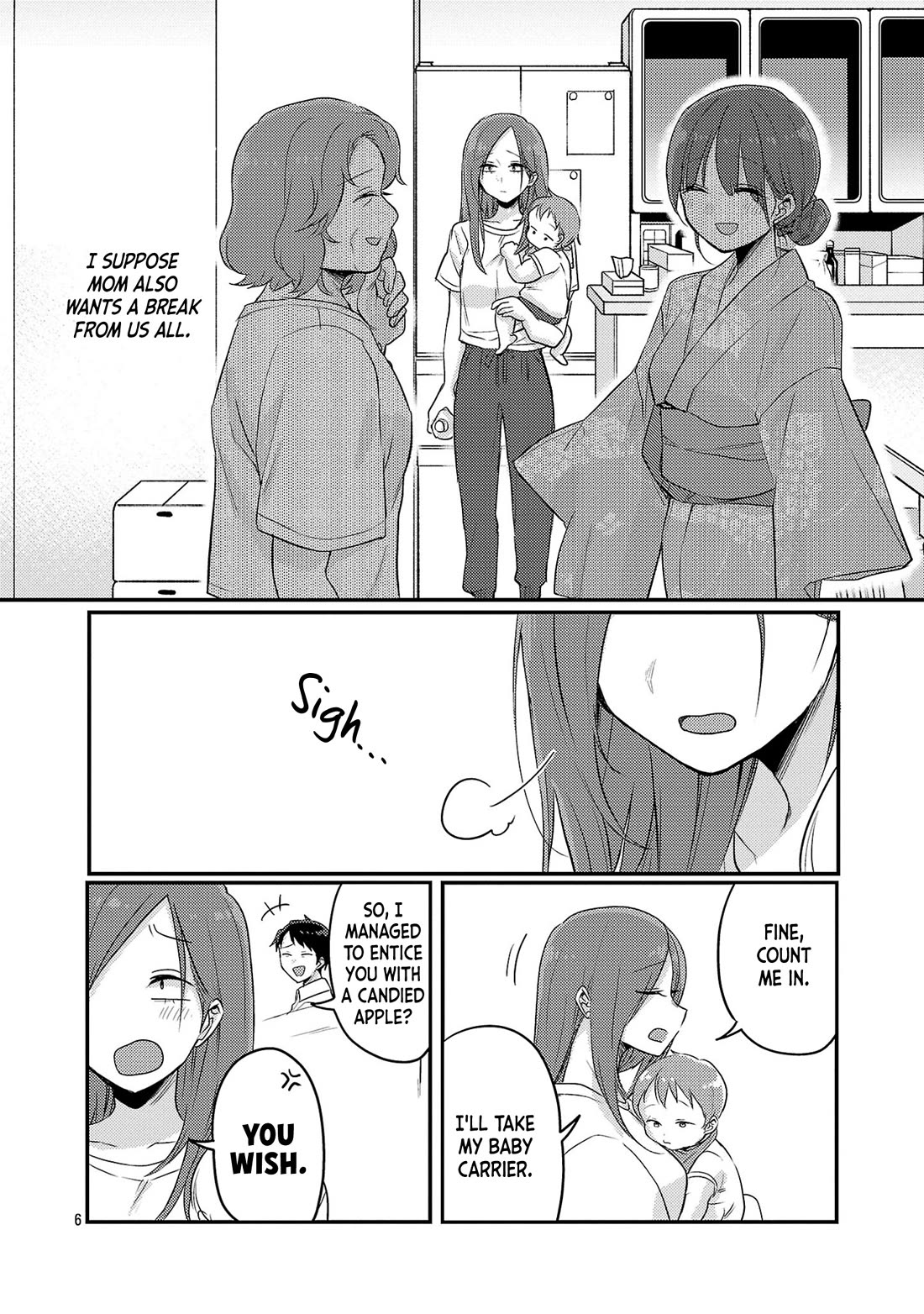 Welcome Home, Papa Chapter 17 - Page 6