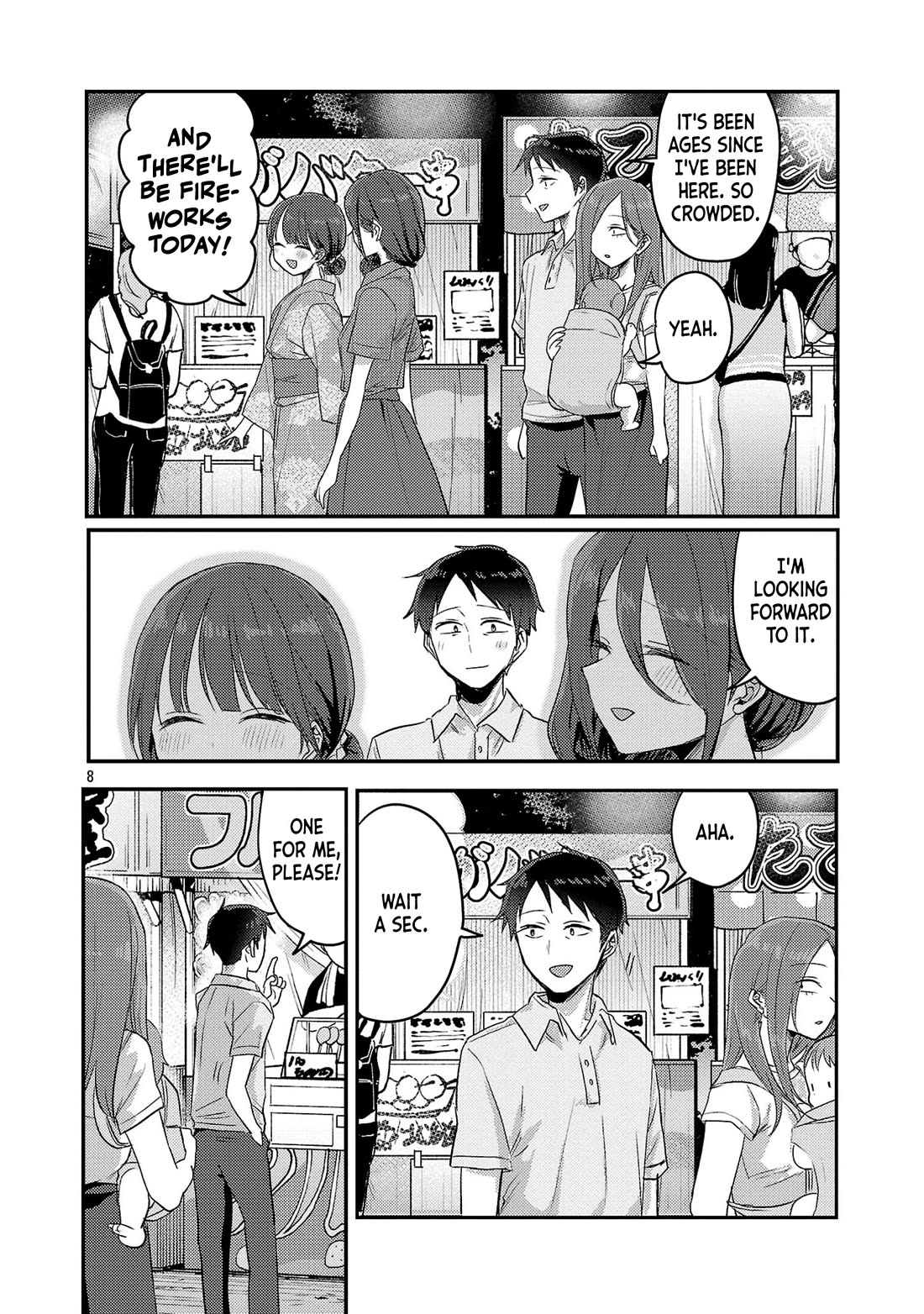 Welcome Home, Papa Chapter 17 - Page 8