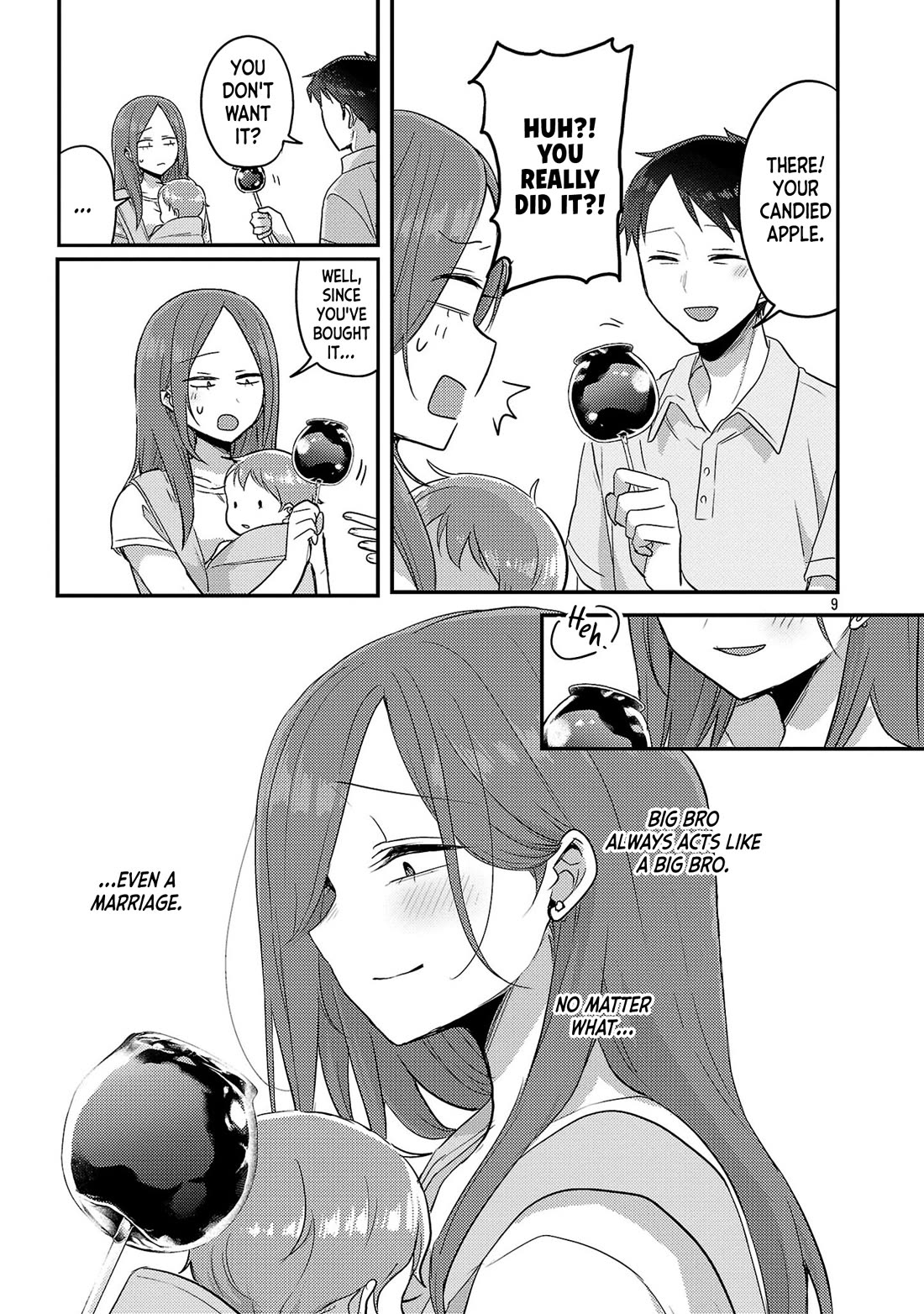 Welcome Home, Papa Chapter 17 - Page 9