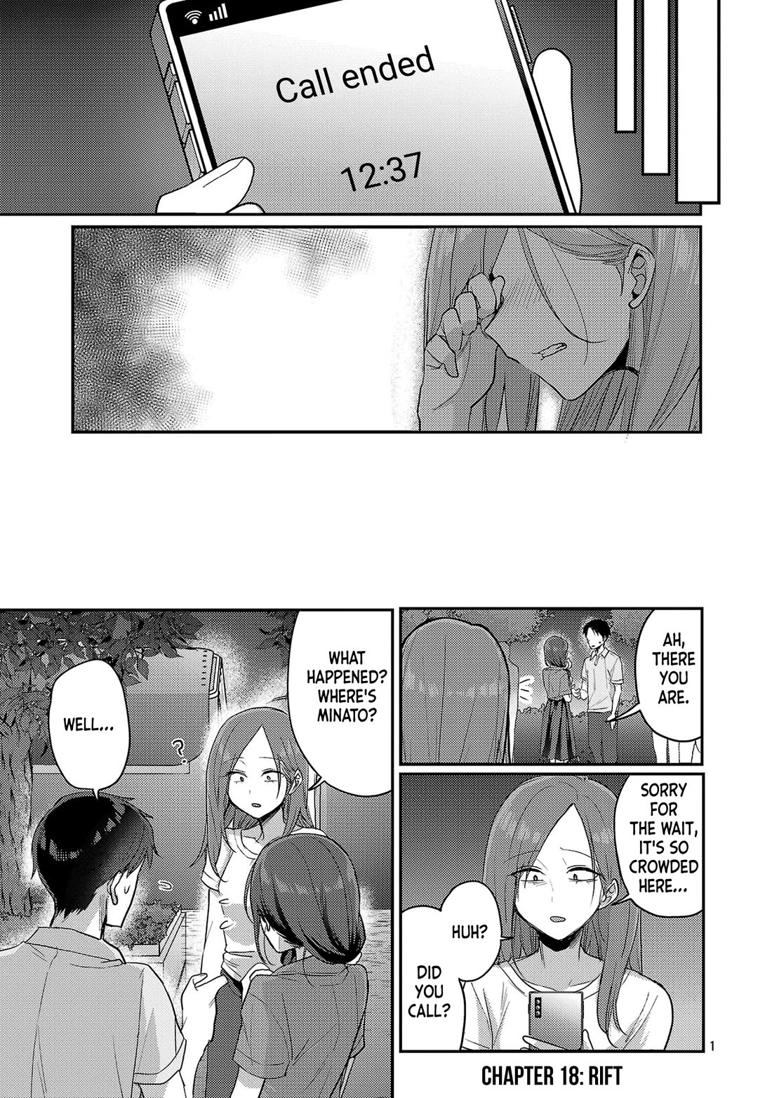 Welcome Home, Papa Chapter 18 - Page 1