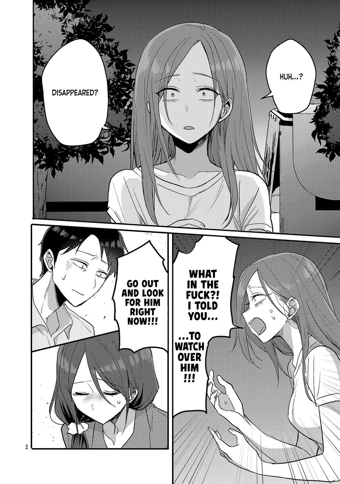 Welcome Home, Papa Chapter 18 - Page 2