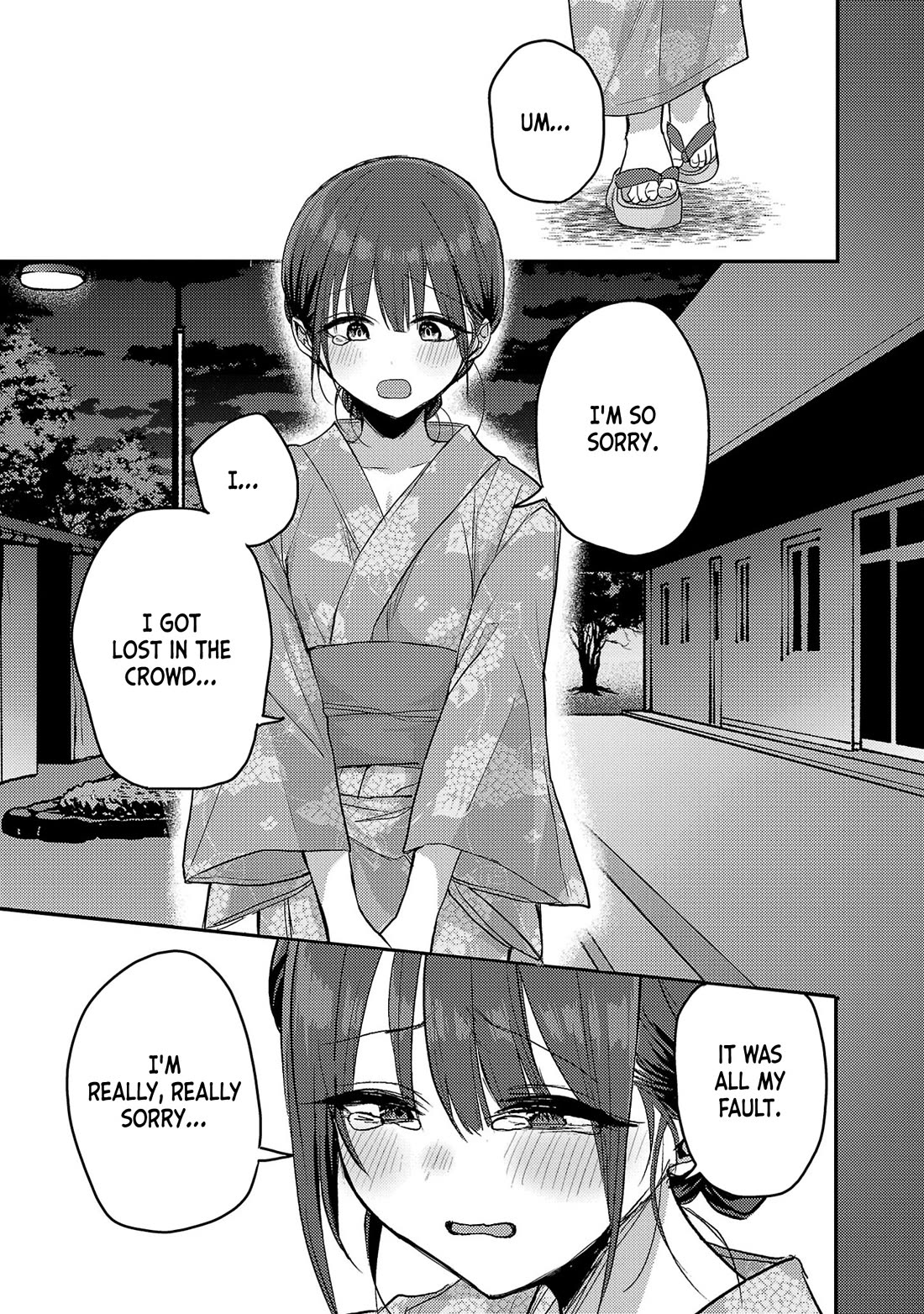 Welcome Home, Papa Chapter 18 - Page 7