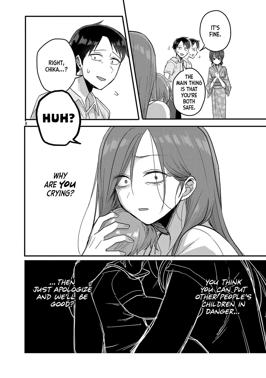 Welcome Home, Papa Chapter 18 - Page 8