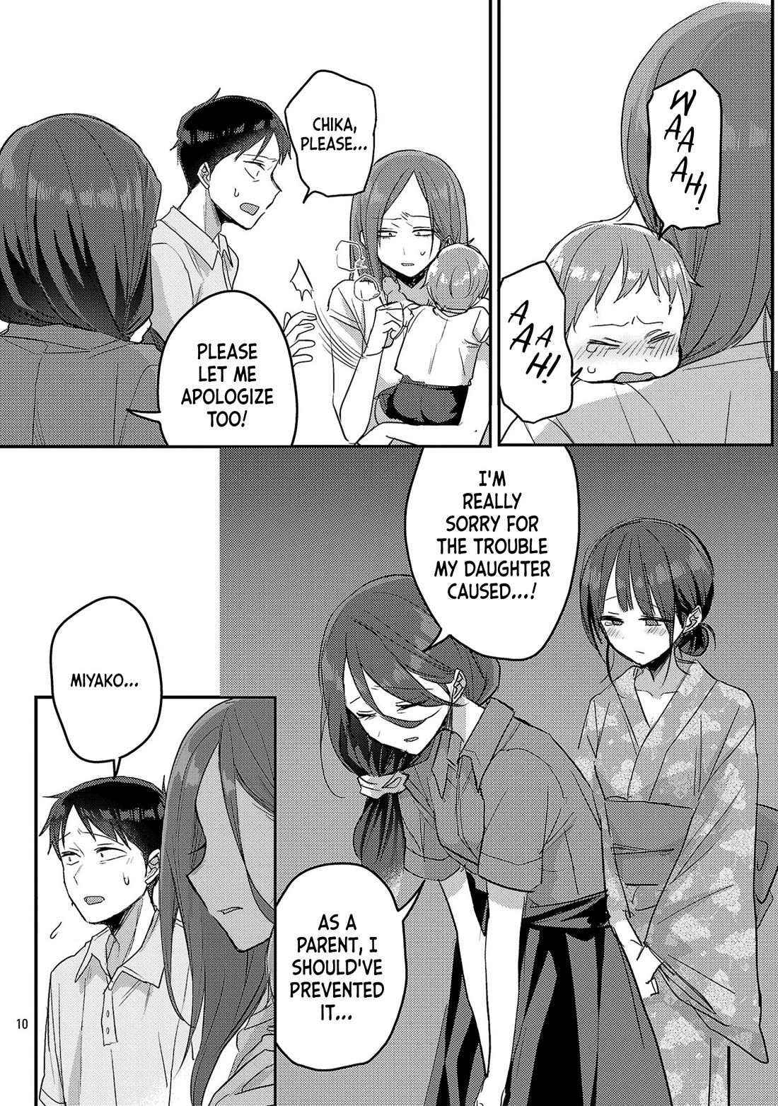 Welcome Home, Papa Chapter 18 - Page 10