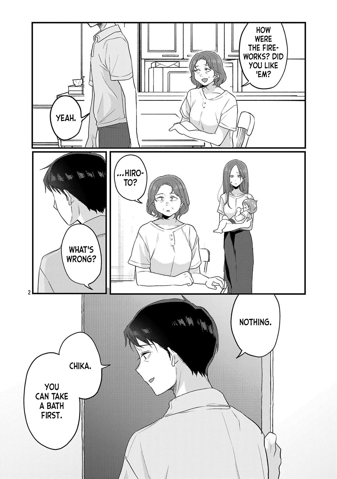 Welcome Home, Papa Chapter 19 - Page 2