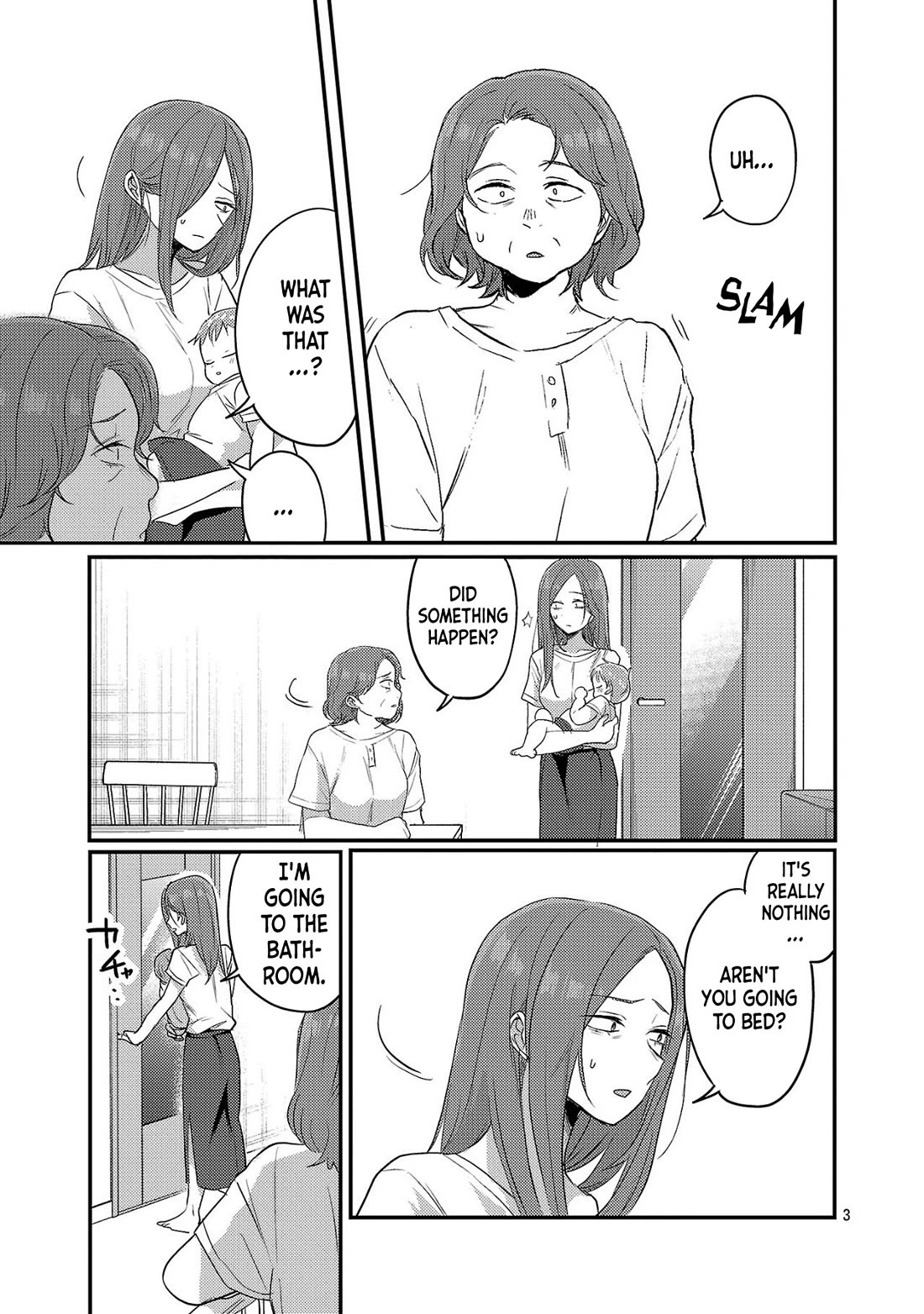 Welcome Home, Papa Chapter 19 - Page 3