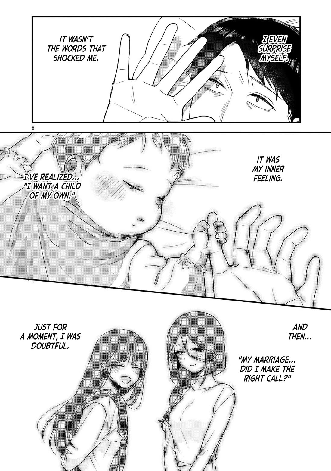 Welcome Home, Papa Chapter 19 - Page 8
