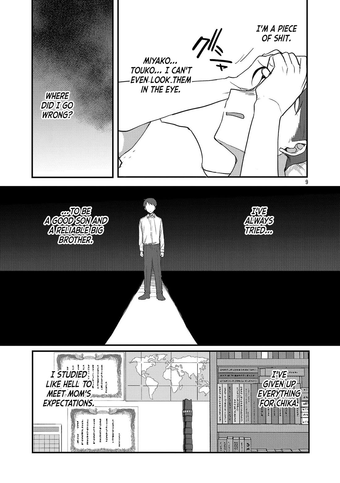 Welcome Home, Papa Chapter 19 - Page 9