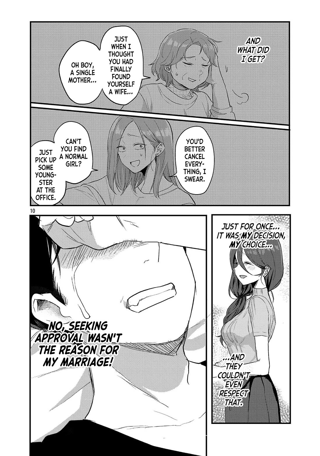 Welcome Home, Papa Chapter 19 - Page 10