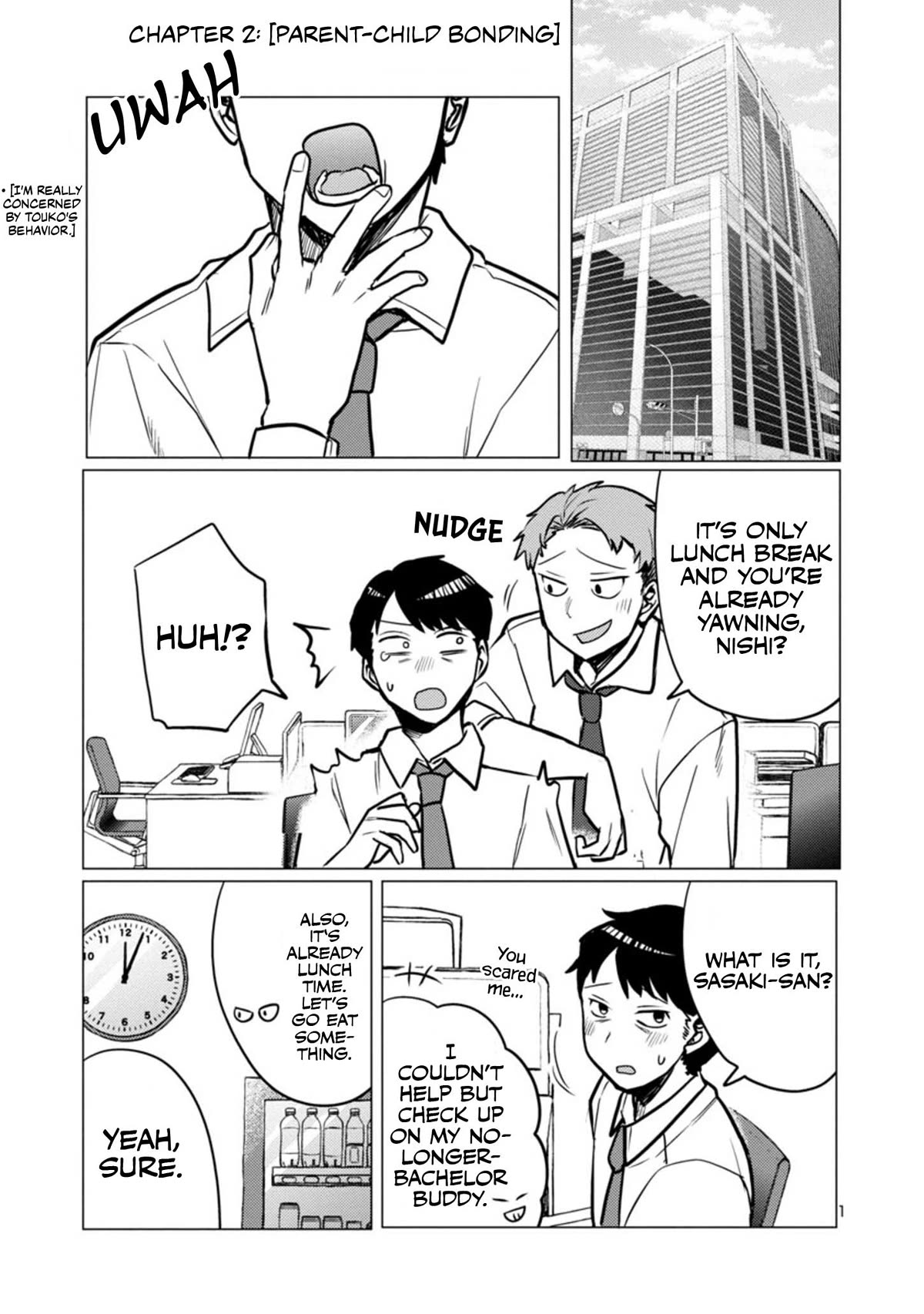 Welcome Home, Papa Chapter 2 - Page 1