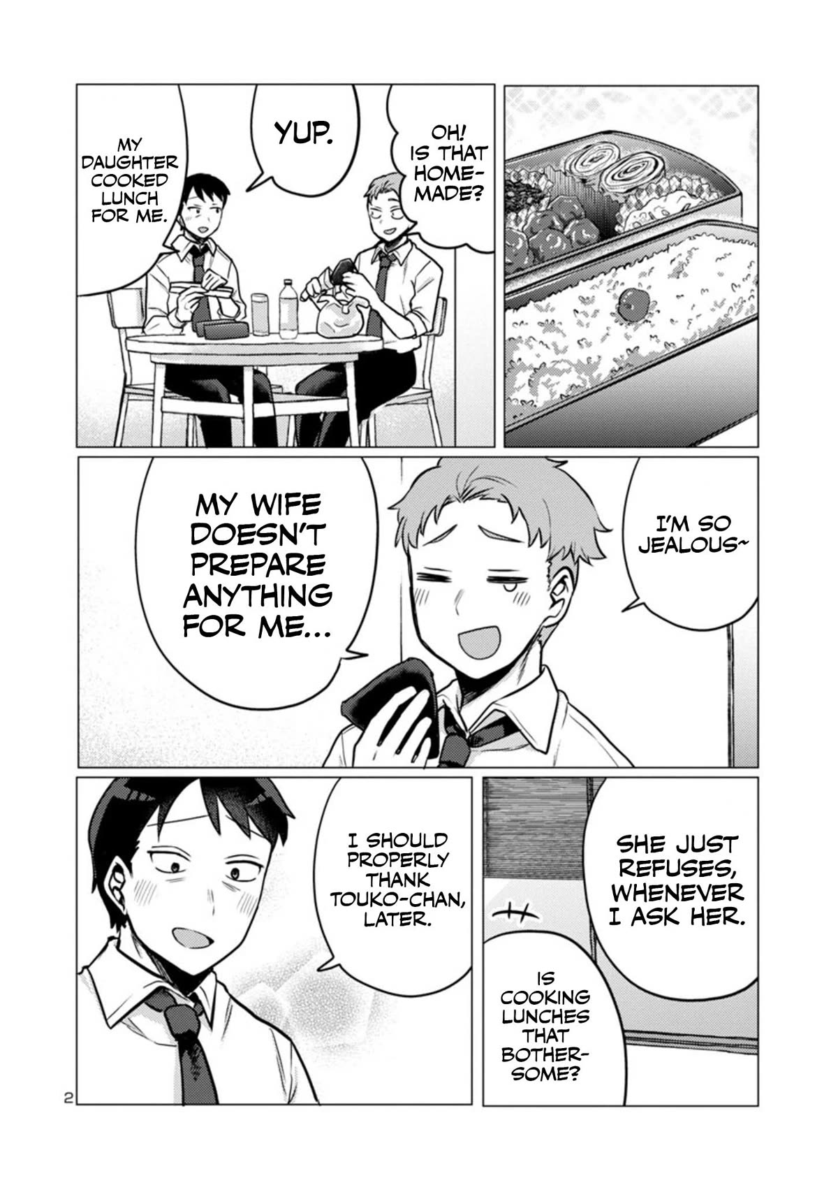 Welcome Home, Papa Chapter 2 - Page 2