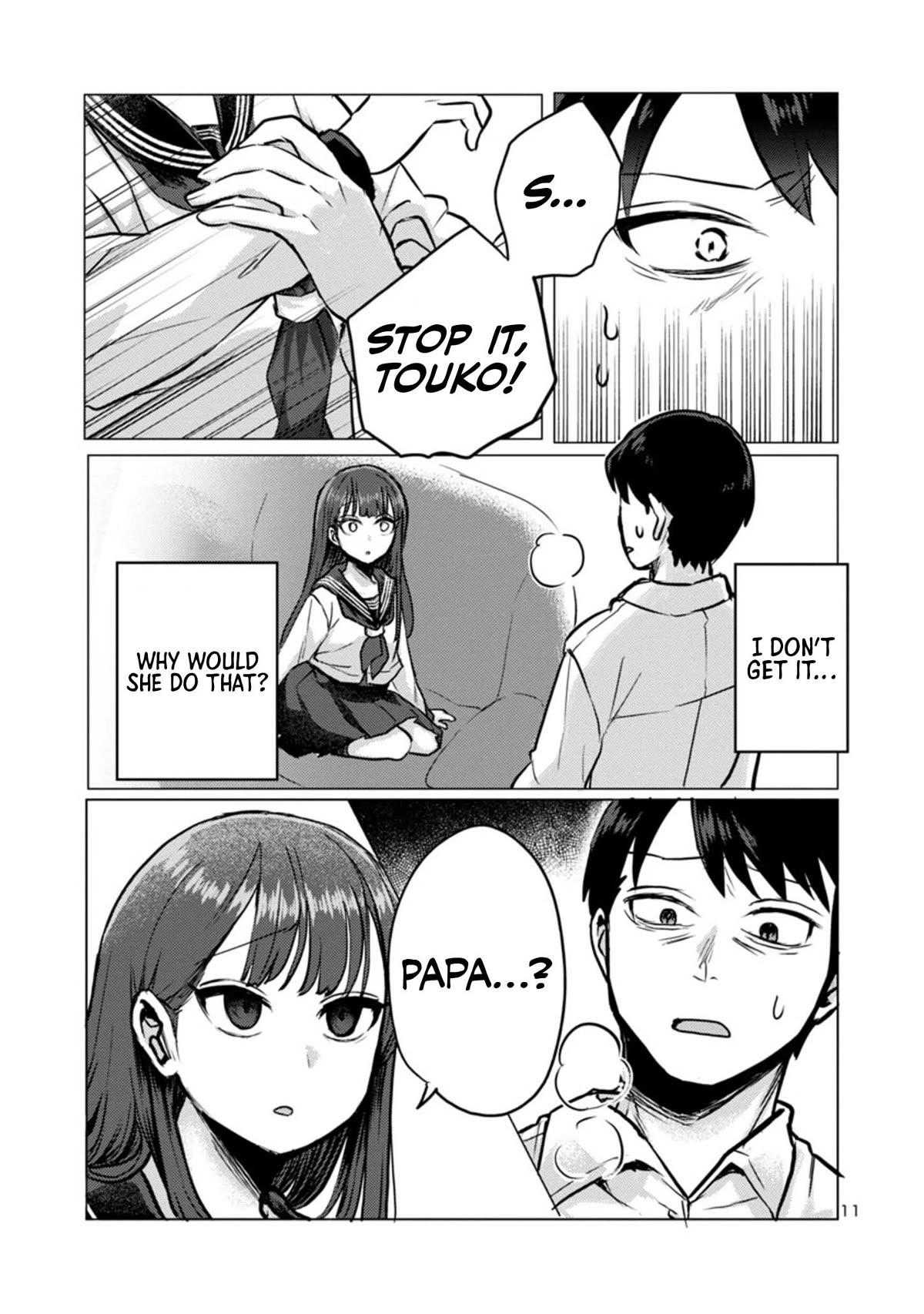 Welcome Home, Papa Chapter 2 - Page 11