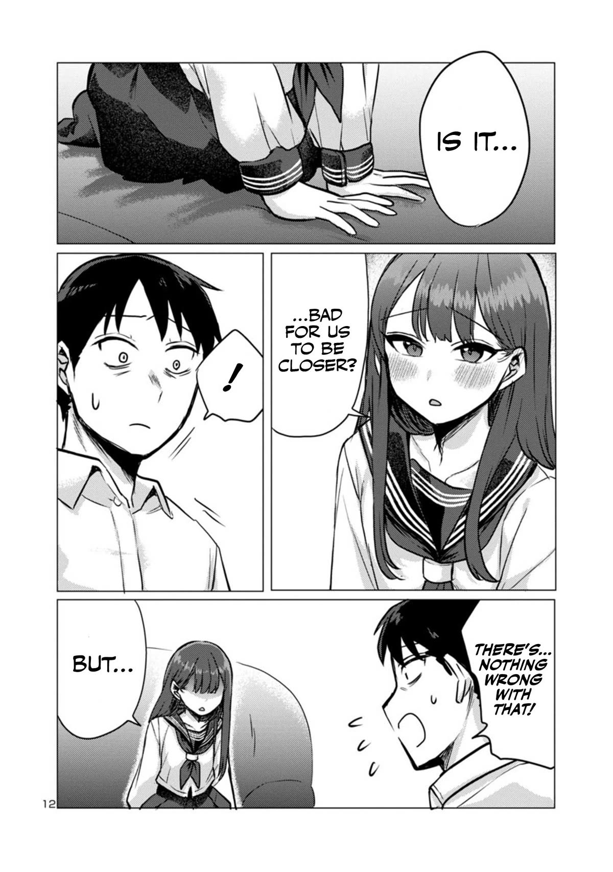 Welcome Home, Papa Chapter 2 - Page 12