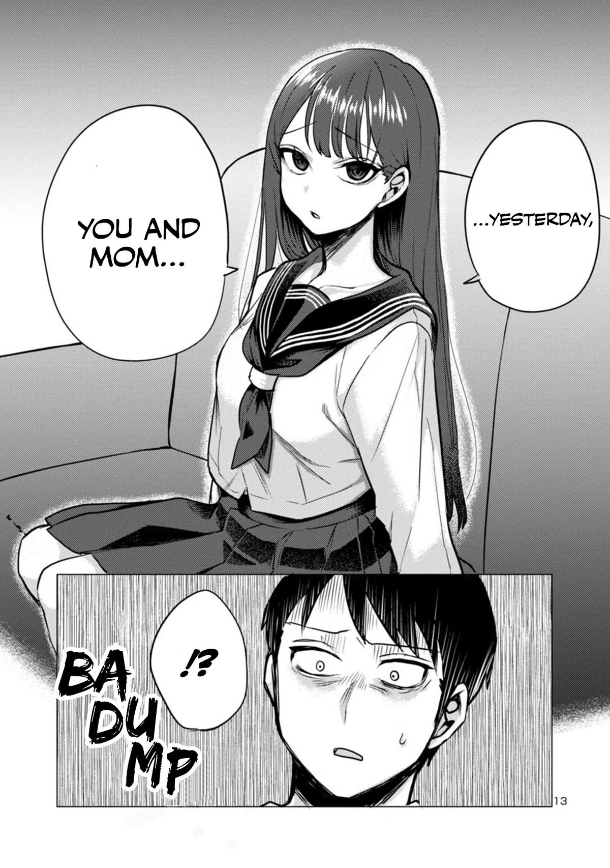 Welcome Home, Papa Chapter 2 - Page 13
