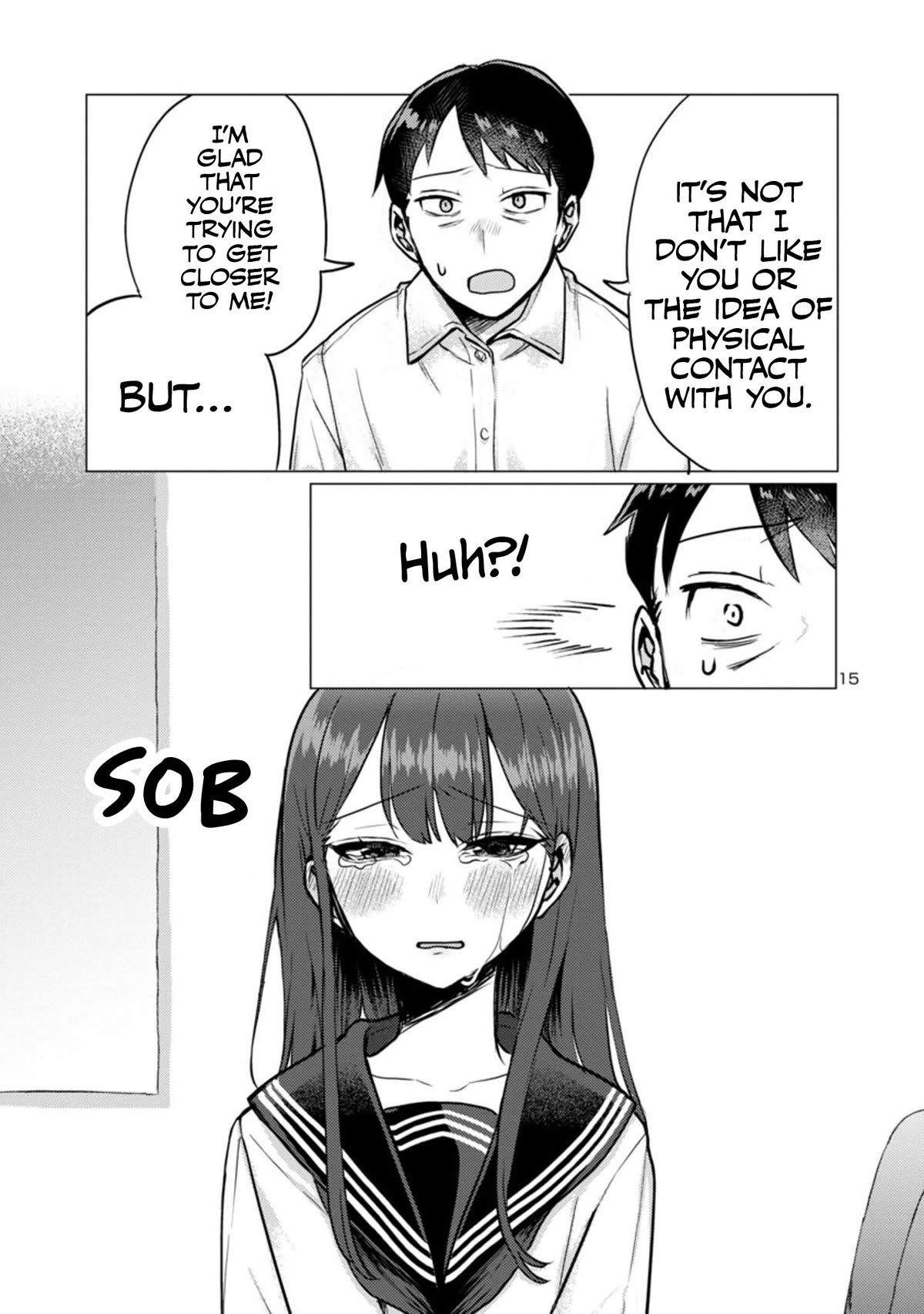 Welcome Home, Papa Chapter 2 - Page 15