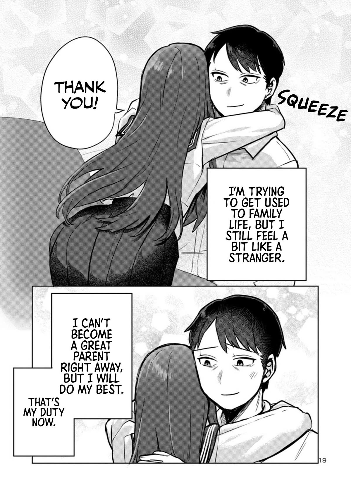 Welcome Home, Papa Chapter 2 - Page 19