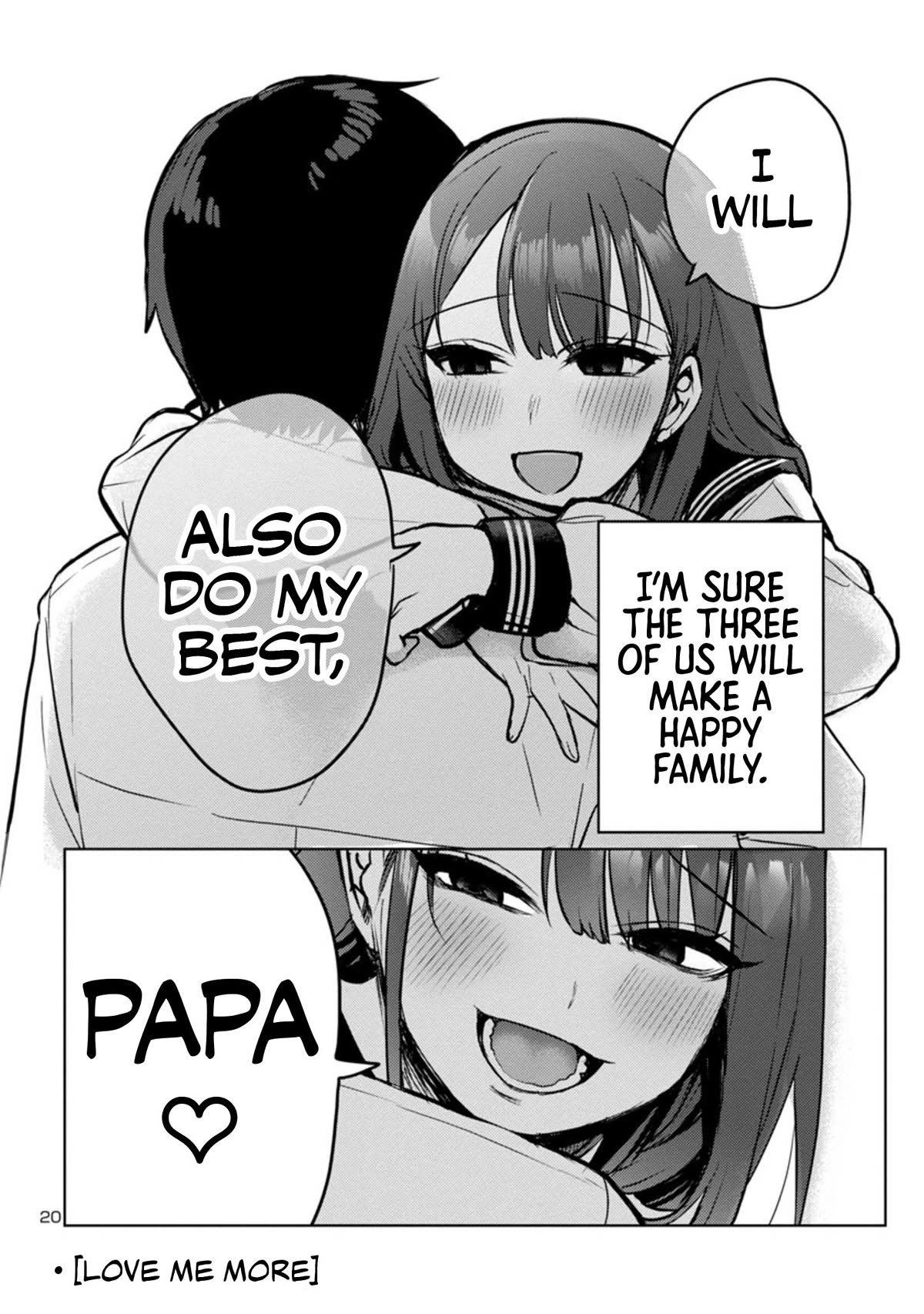 Welcome Home, Papa Chapter 2 - Page 20