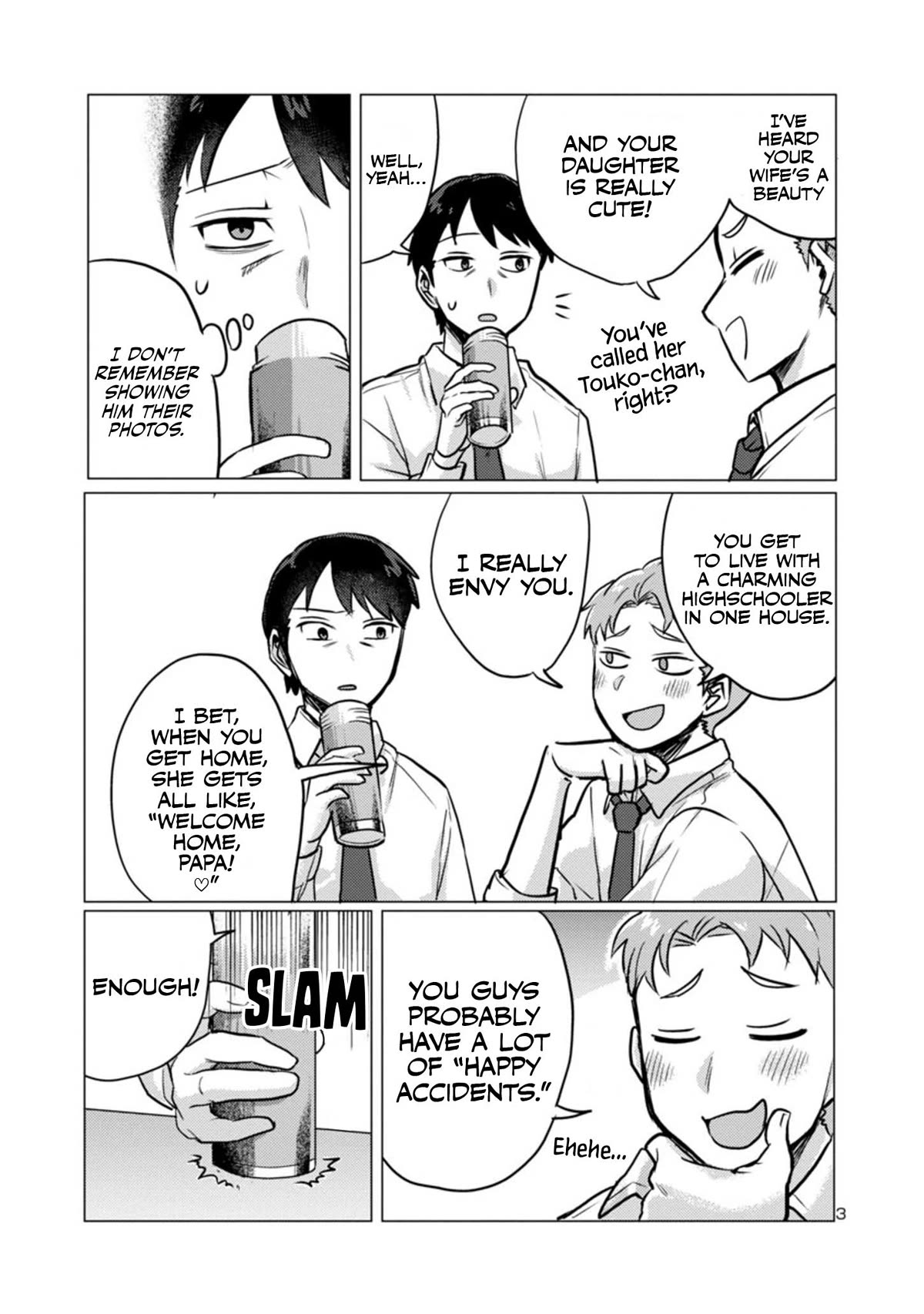 Welcome Home, Papa Chapter 2 - Page 3