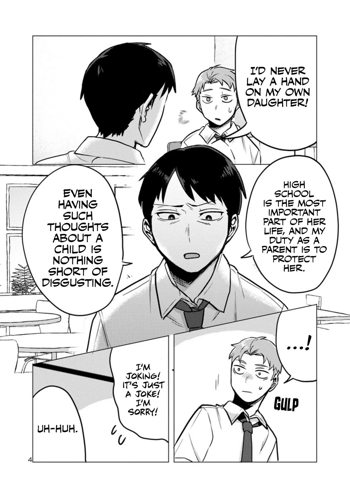 Welcome Home, Papa Chapter 2 - Page 4