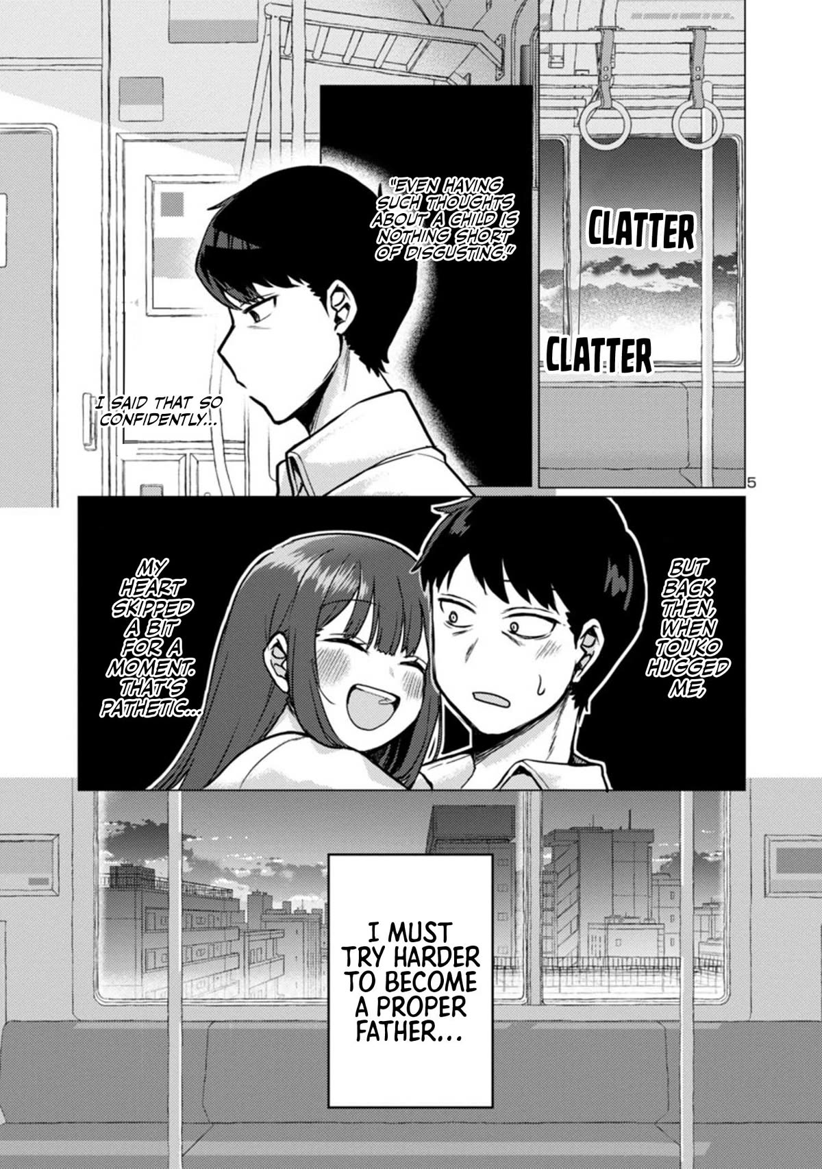 Welcome Home, Papa Chapter 2 - Page 5
