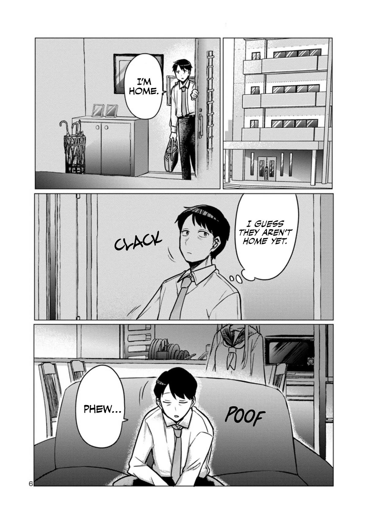 Welcome Home, Papa Chapter 2 - Page 6