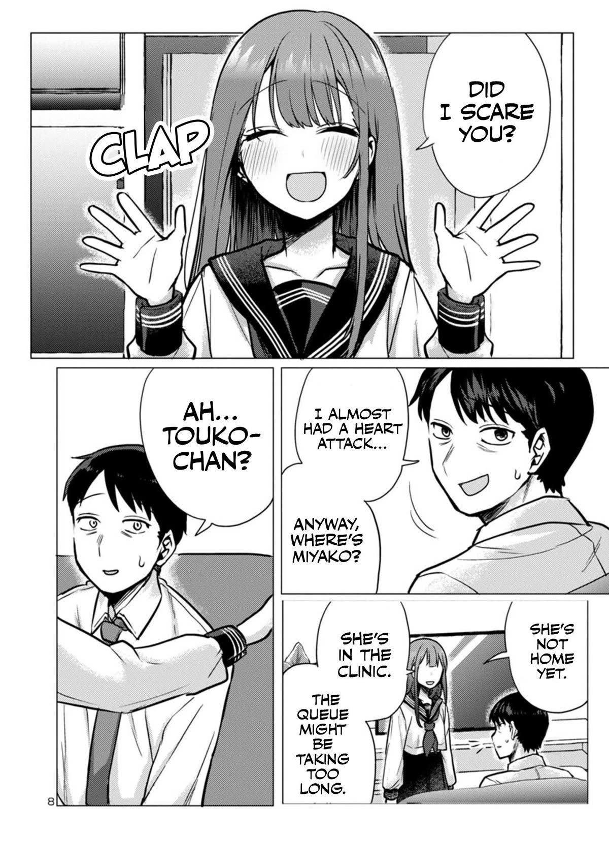 Welcome Home, Papa Chapter 2 - Page 8