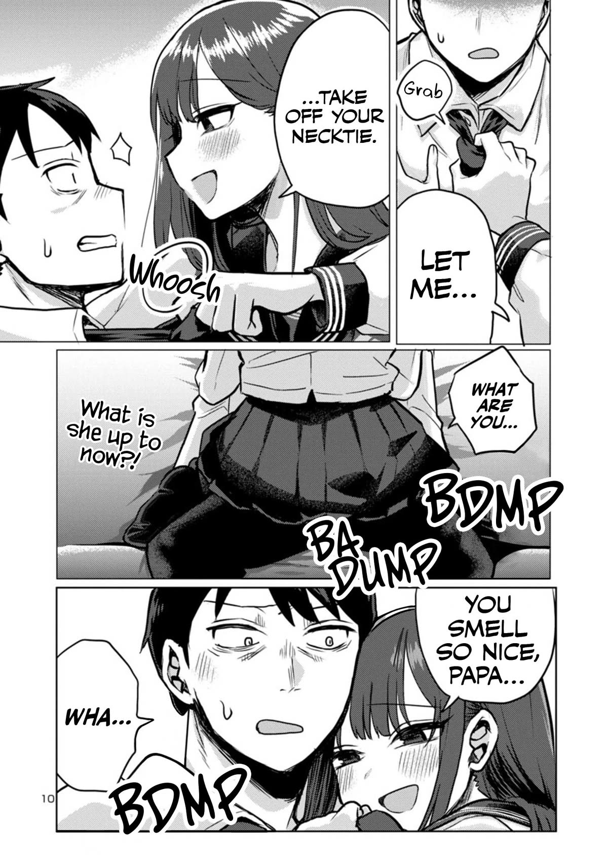 Welcome Home, Papa Chapter 2 - Page 10