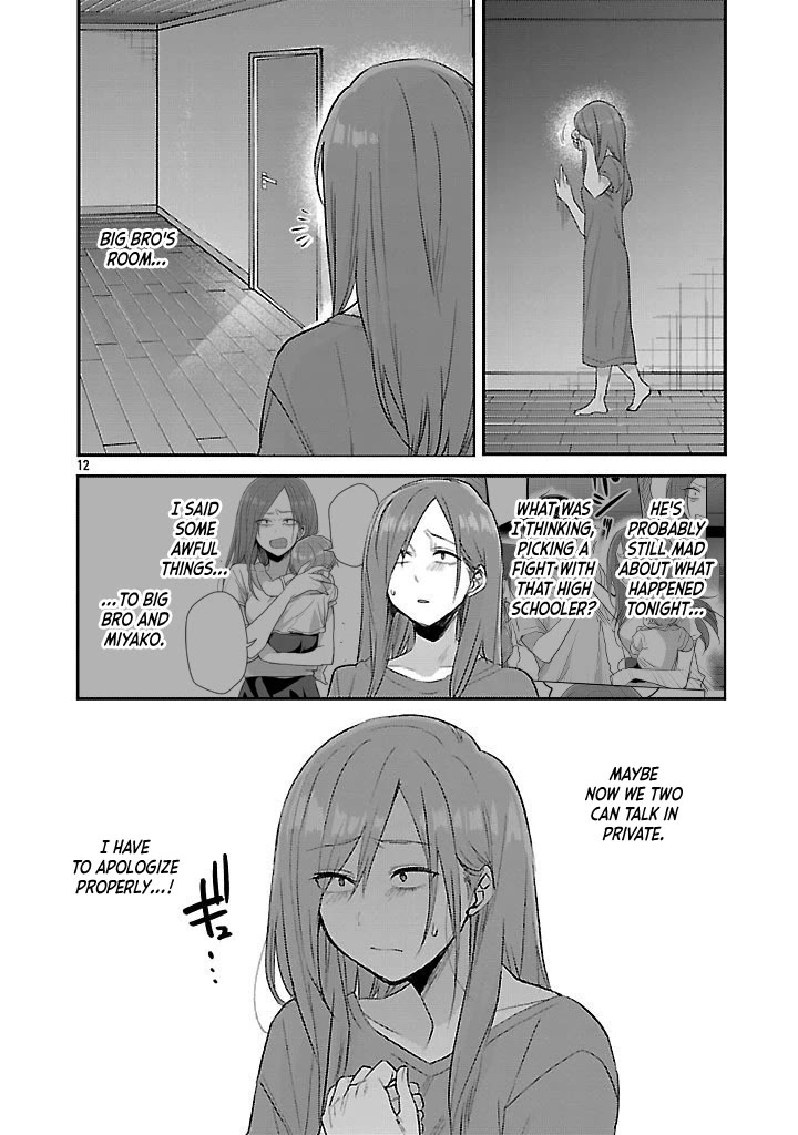 Welcome Home, Papa Chapter 20 - Page 12