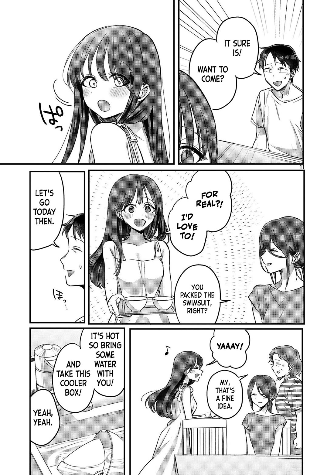 Welcome Home, Papa Chapter 21 - Page 11