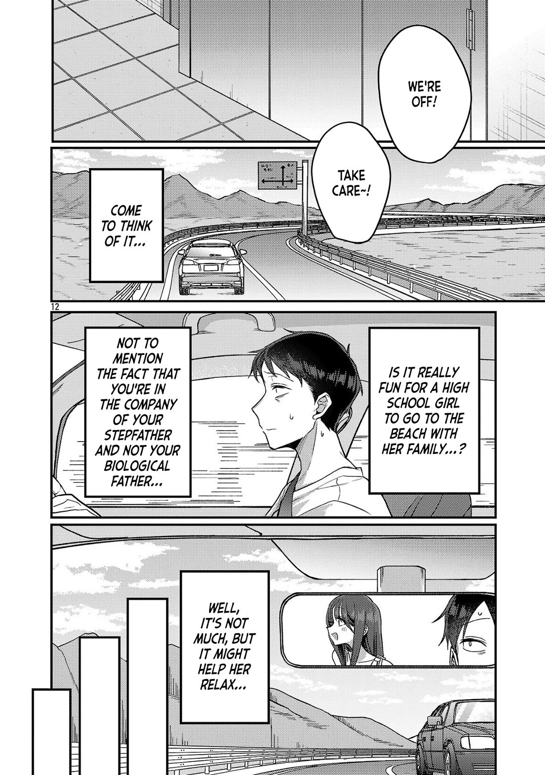 Welcome Home, Papa Chapter 21 - Page 12